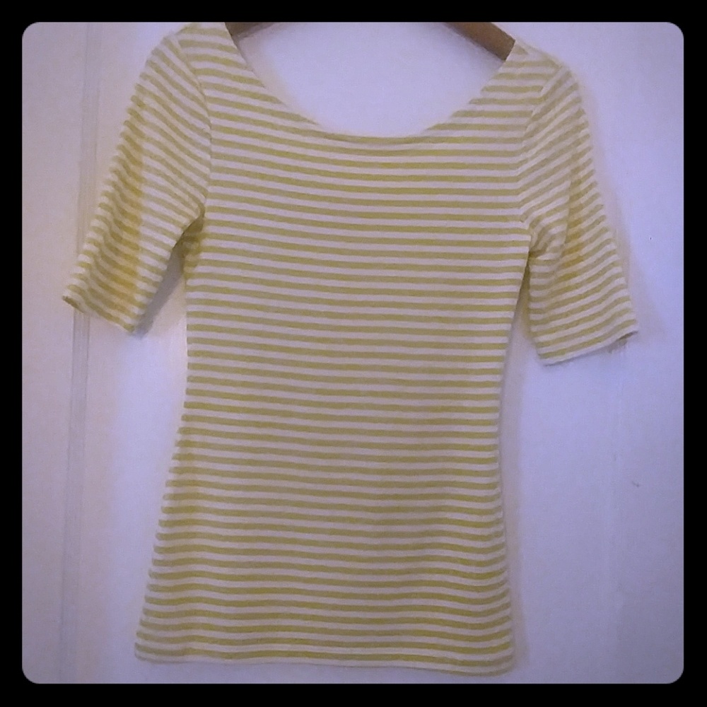 Banana republic boatneck shirt